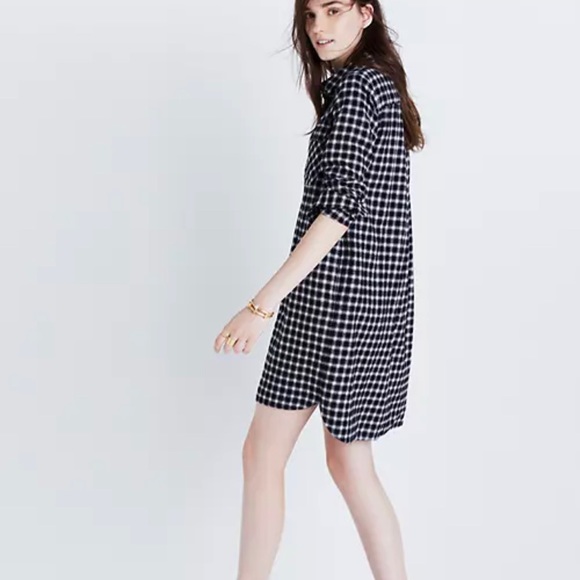 Madewell Dresses & Skirts - Madewell Shirtdress in Hillwell Plaid